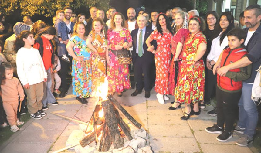 Büyükçekmece'de Hıdırellez coşkuyla kutlandı