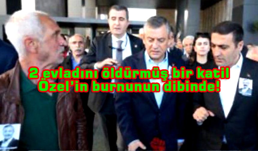 CHP Lideri Özel'e alçak saldırı!