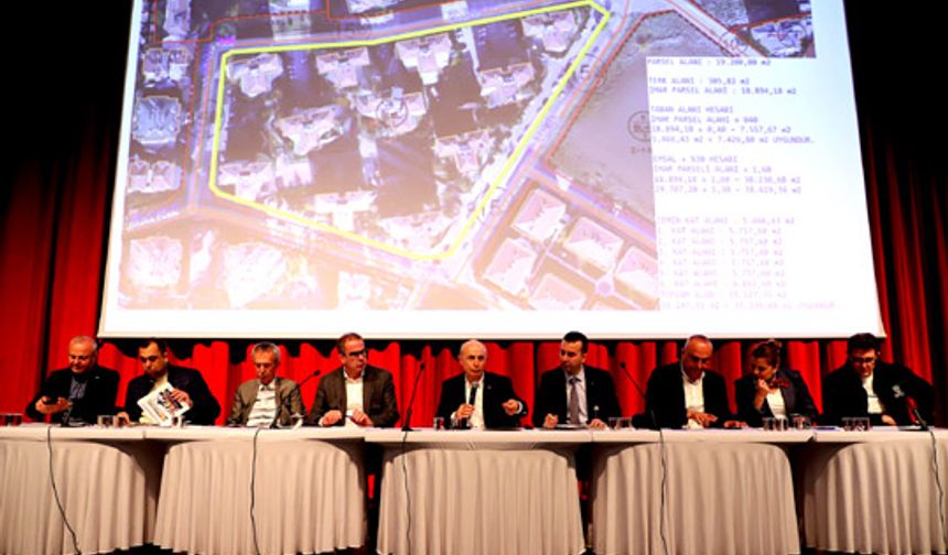 500 konutluk sitede dönüşüm zamanı