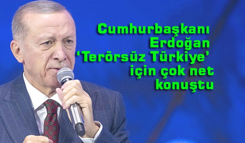 Hedefe ulaşıncaya kadar durmayacağız