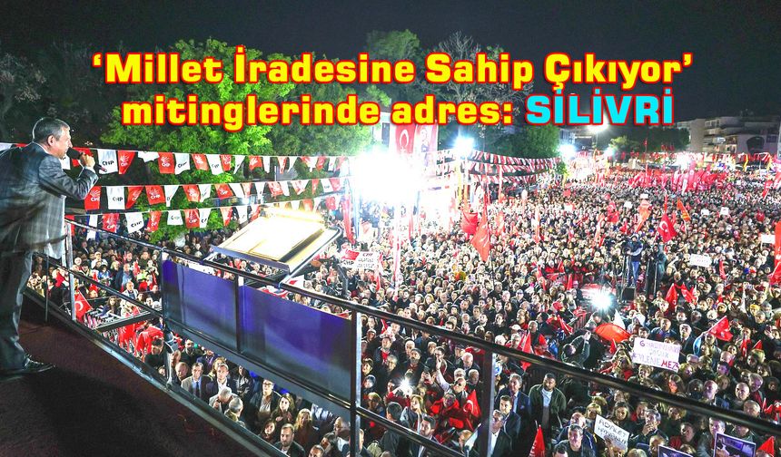 Özel:Silivri’yi Özgürlükler ve Demokrasi Müzesi yapacağız