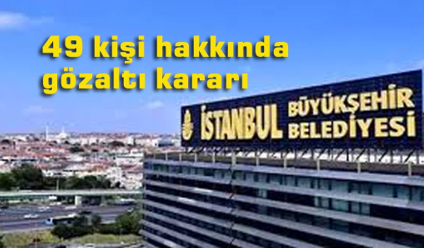 İBB’ye 4. Dalga operasyon
