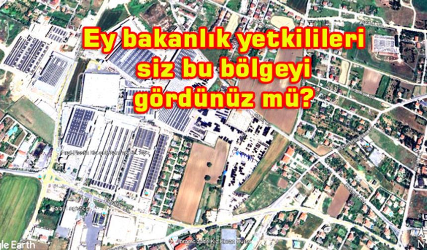 Binlerce insanın yaşadığı mahalle tarım alanı ilan edildi