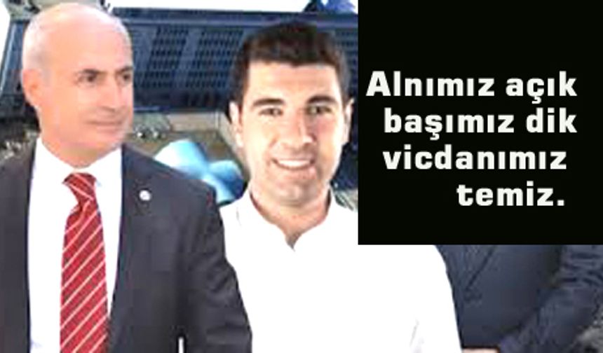 Akgün ve Çaykara'dan ilk mesaj