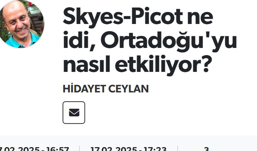100 gün önce Durum’da bugün Sabah’ta