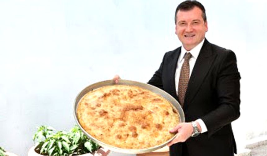 Balcıoğlu’ndan Börek Festivali'ne davet