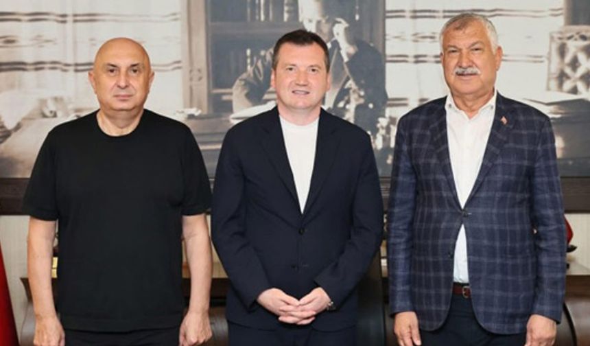 Karalar'dan  Balcıoğlu’na ziyaret