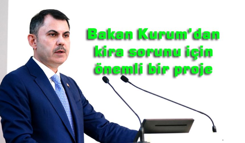 Devlet İstanbul'da kiralık konut yapacak