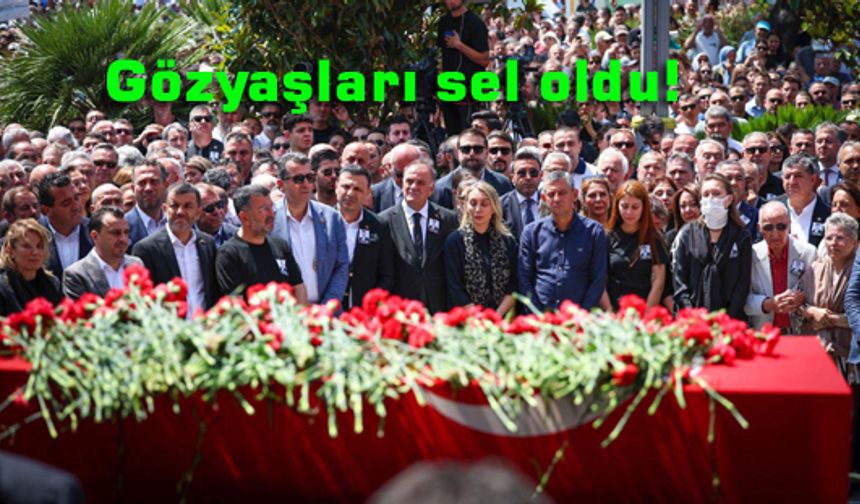 Ferdi Zeyrek'i onbinler uğurladı