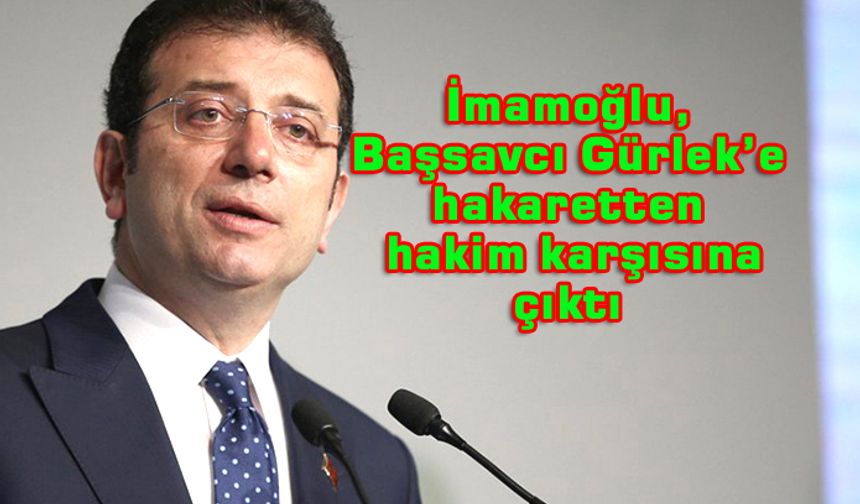 İmamoğlu için siyasi yasak istendi