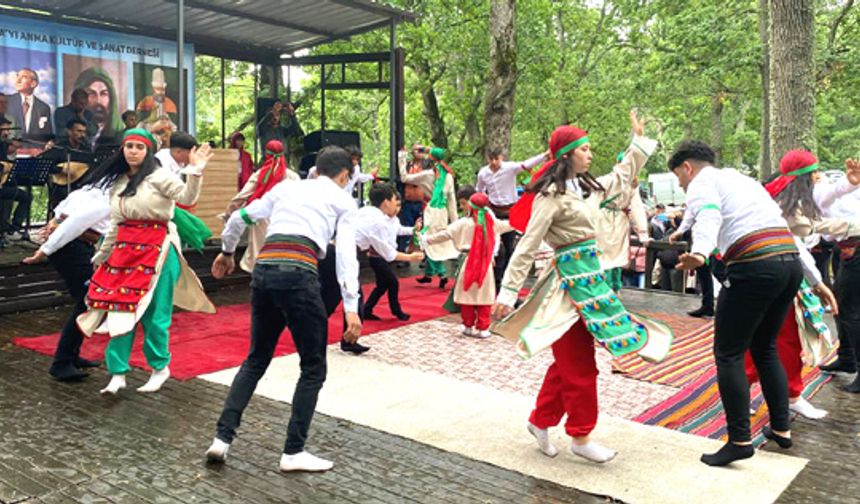 Topçu Baba etkinliğine yoğun katılım