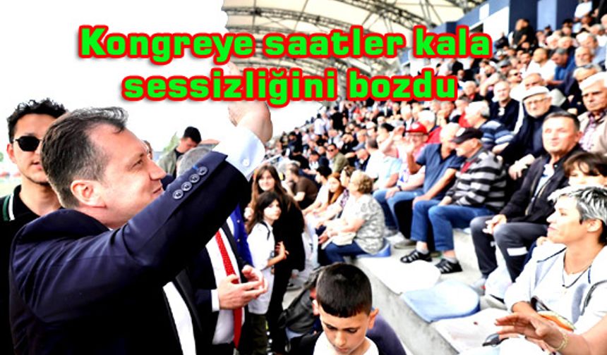 SİLİVRİ'DE TÜM GÖZLER ONDAYDI!