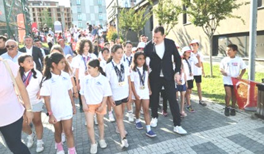 Silivri Belediyesi Yaz Spor Okulu açıldı