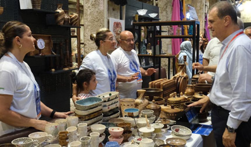 “Emeğin Aşkıyla Üreten Eller” Festivalde