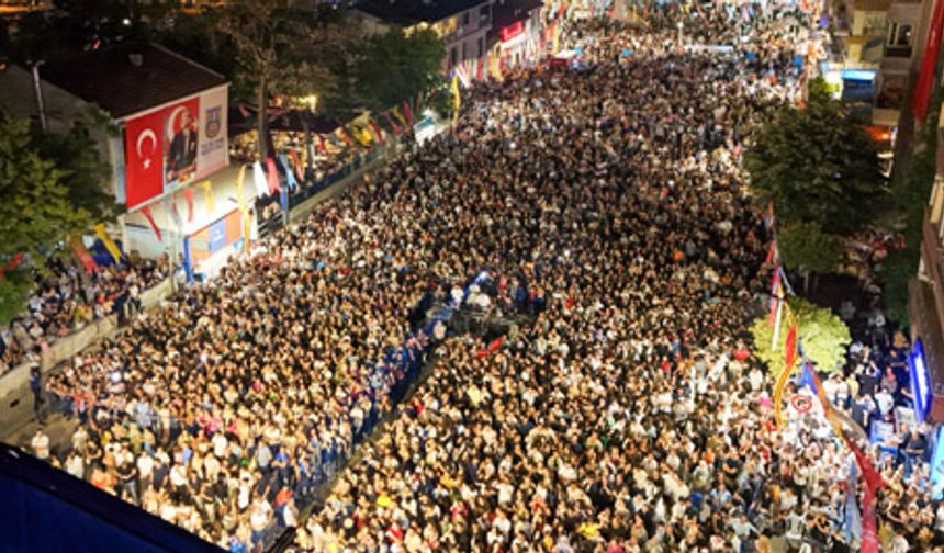 Vatandaşlardan festivale yoğun ilgi