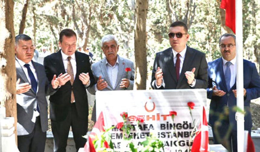 15 Temmuz Şehitleri Silivri'de anıldı
