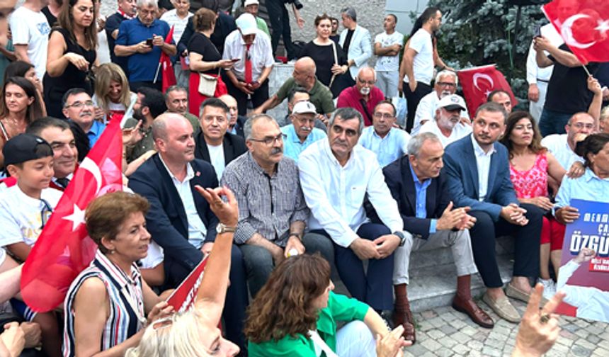 Beylikdüzü’nde Çalık için eylem!
