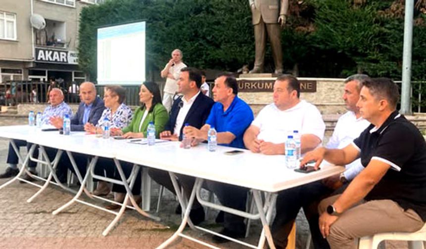 Büyükçekmece AK Parti'den Türkoba bilgilendirmesi