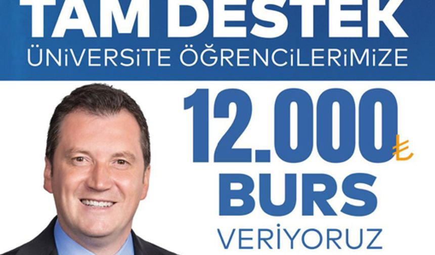 Silivri'de Üniversitelilere 12.000 TL burs
