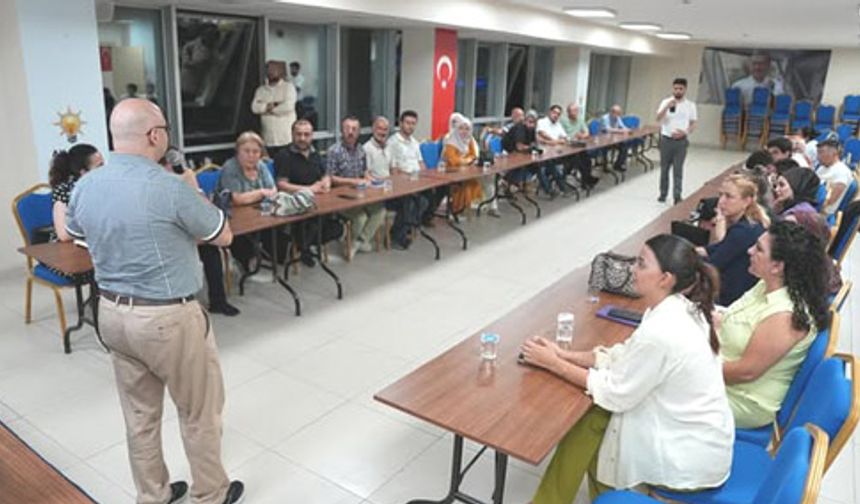 AK Parti Silivri çalışmaları yoğunlaştırıyor