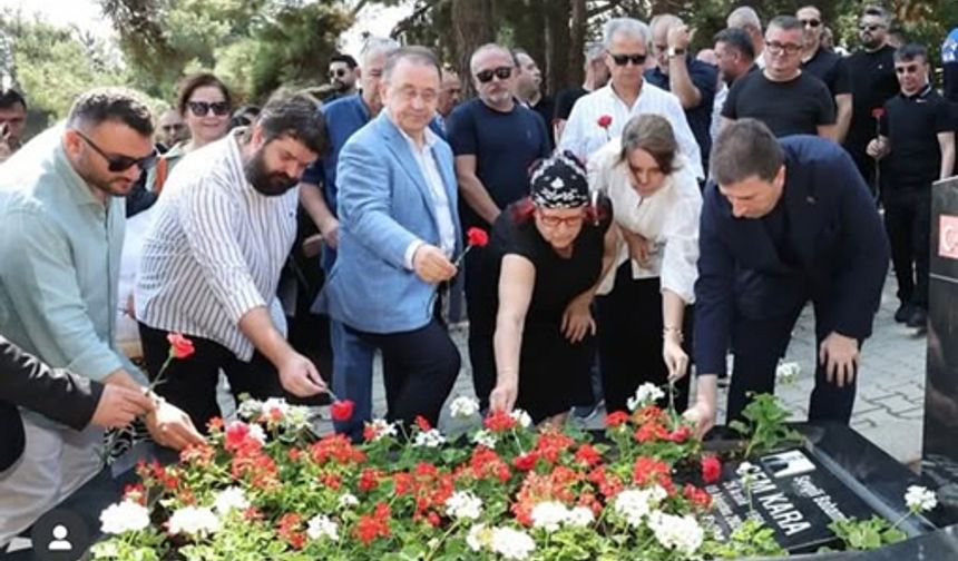 Başkan Cem Kara'ya vefa