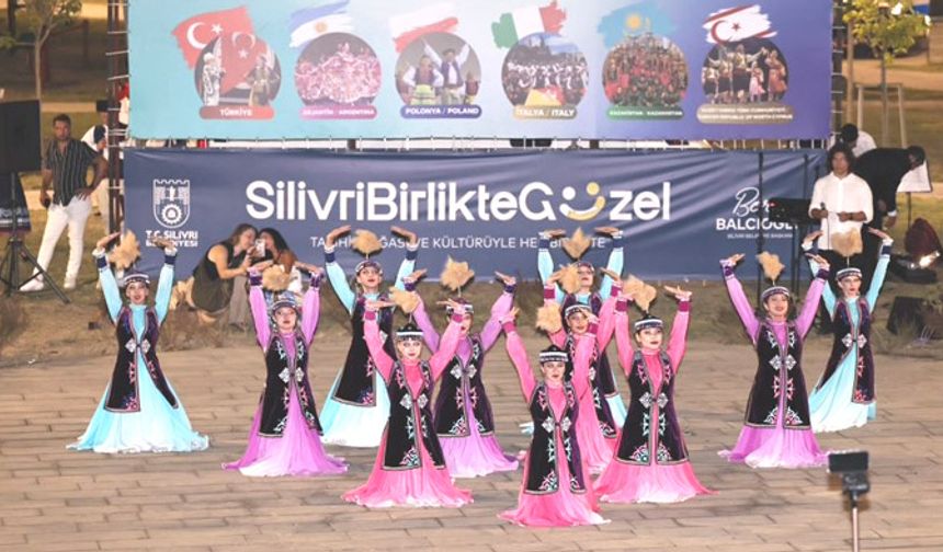 Silivri'de renkli görüntüler