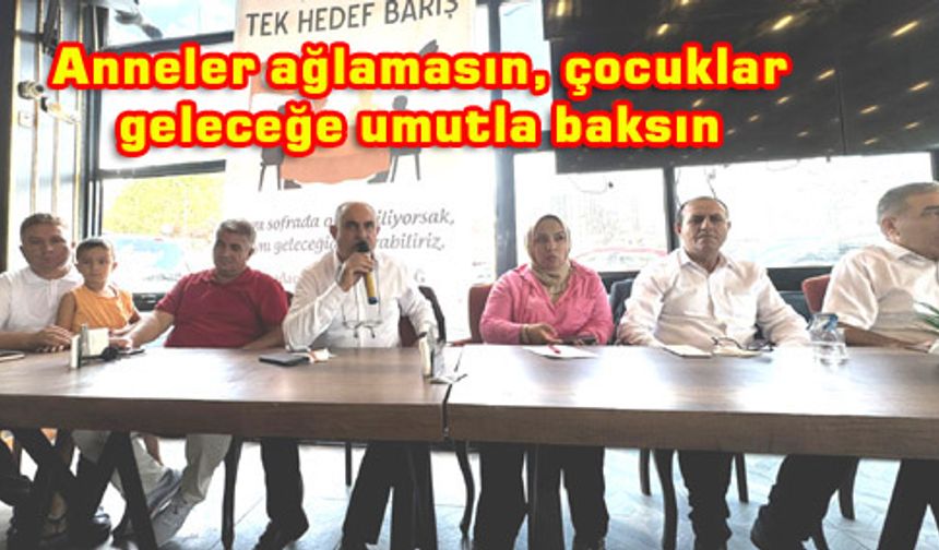 TERÖRSÜZ TÜRKİYE'YE DESTEK