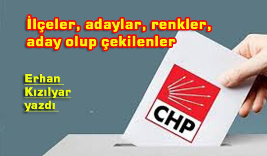CHP'de heyecanlı ve hareketli günler