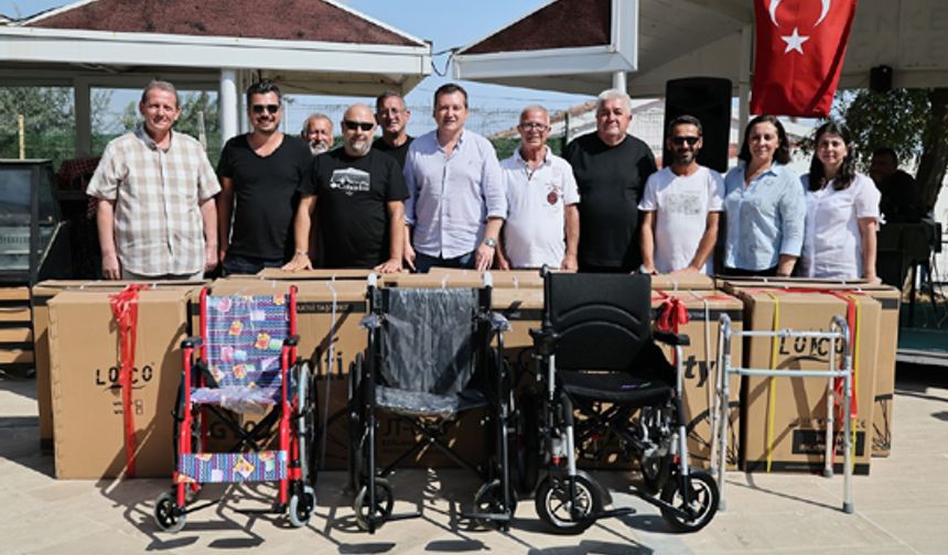 Balcıoğlu, Basınkent sakinleriyle buluştu