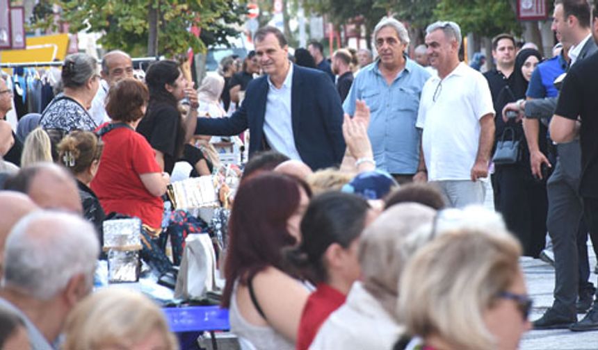 Sanatın kalbi, Büyükçekmece sokaklarında attı