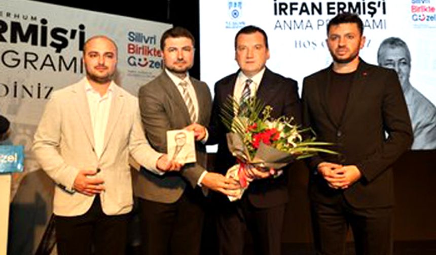 Gazeteci İrfan Ermiş anıldı