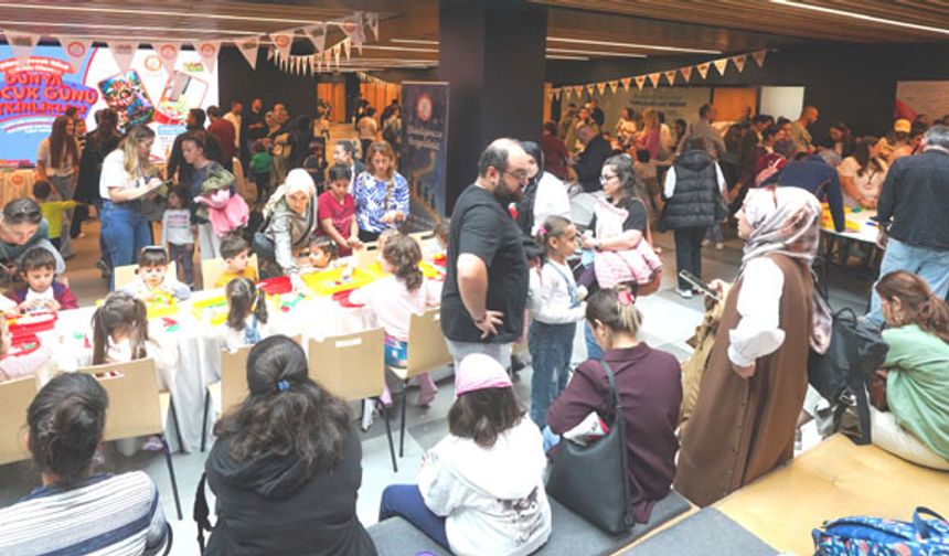 Dünya Çocuklar Günü'nde renkli etkinlikler