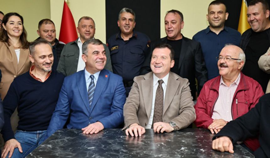 Çantaköyspor’un kulüp binası açıldı