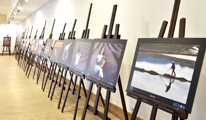 Kursiyerlerden yaratıcı dokunuşlar