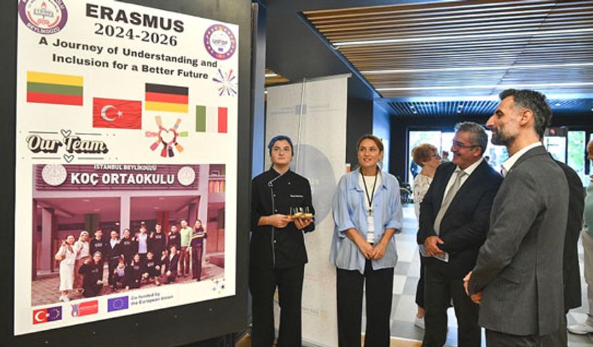 Beylikdüzü'nde Erasmus Days