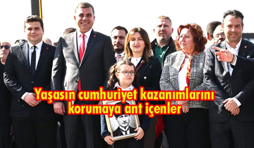 Cumhuriyet ülkenin ışığı ulusun onurudur