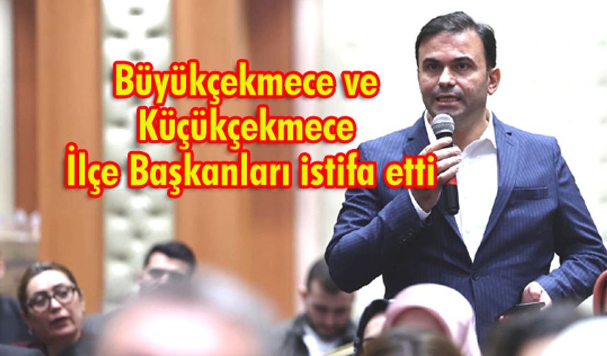 AK Parti'nin iki ilçesinde deprem