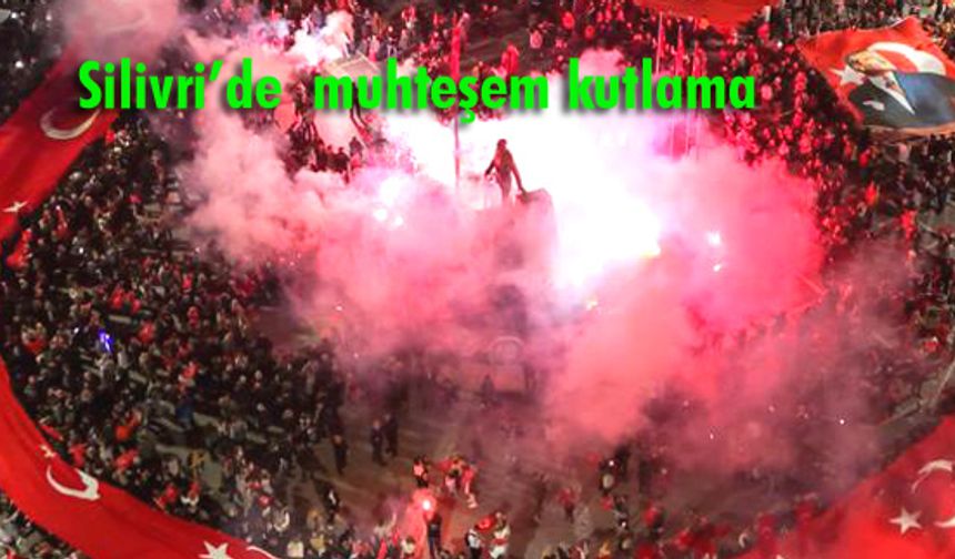 Cennet vatanın her rengi Cumhuriyet için buluştu