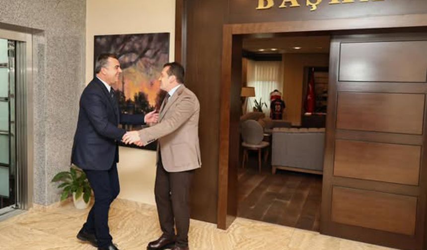 Bulut'tan Balcıoğlu'na ziyaret