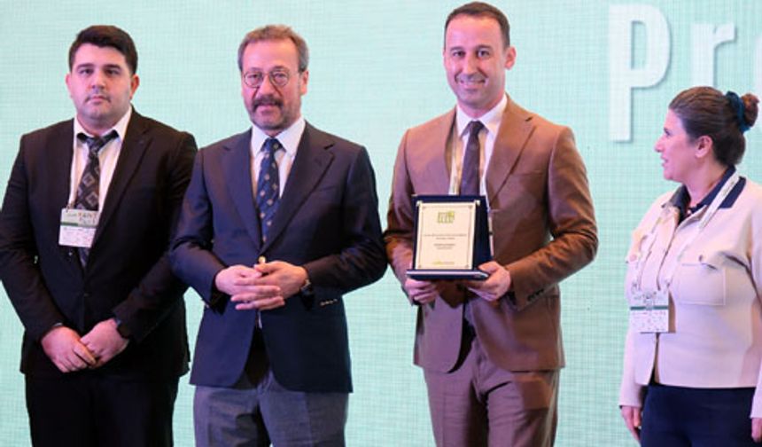 Büyükçekmece'ye akıllı şehir ödülü