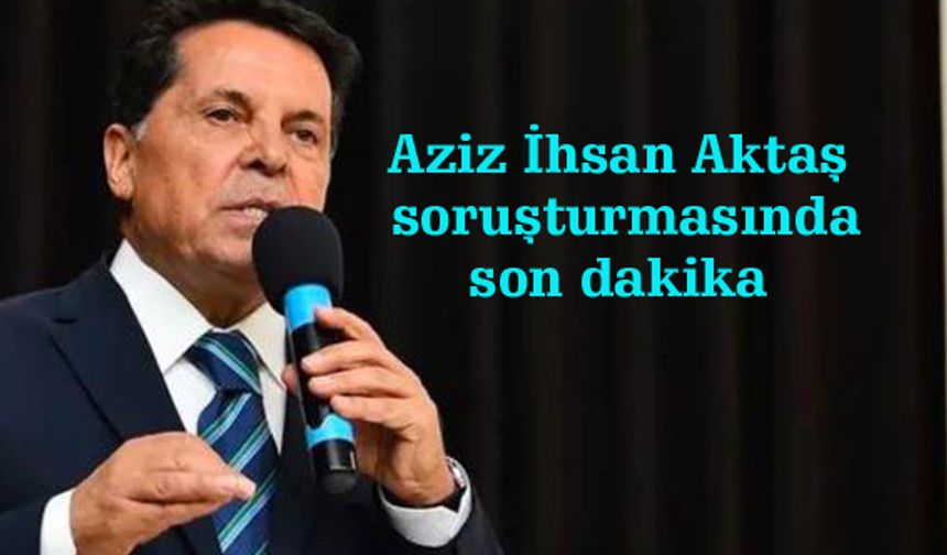Ahmet Özer için takipsizlik kararı
