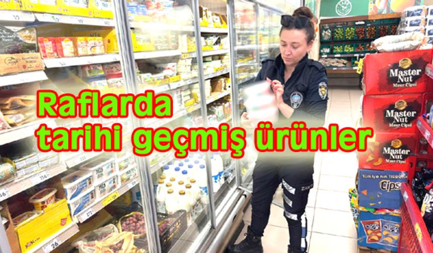 Marketlere sıkı denetim