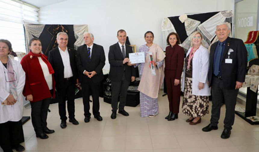 Türk ve Malezyalı zanaatkarların ortak mirası