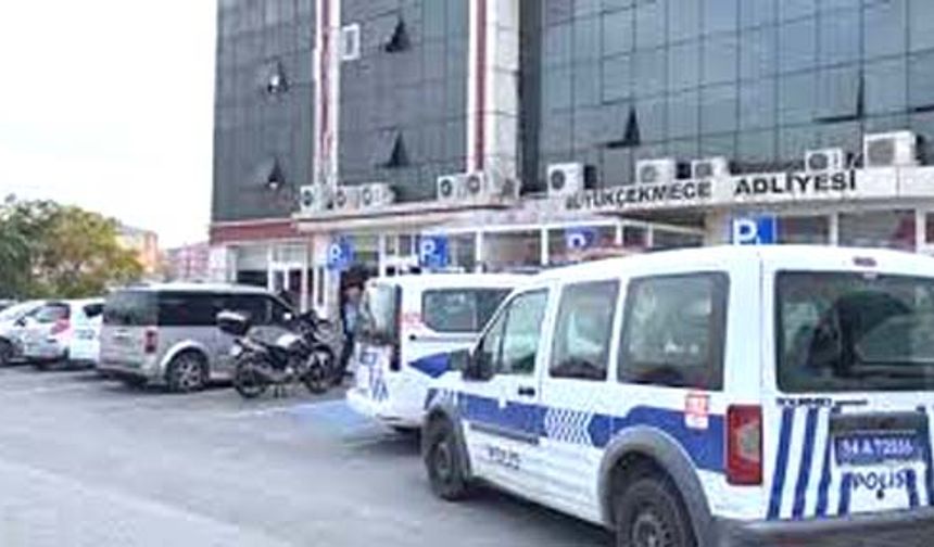 Büyükçekmece Adliyesi'nde Adli Emanet soyuldu