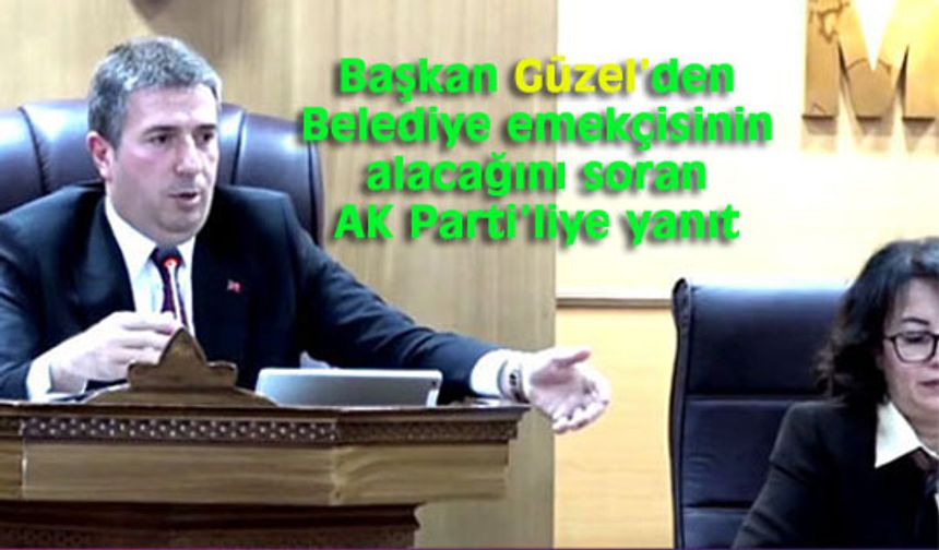 Ülkenin içinde bulunduğu durumu biz yaratmadık!