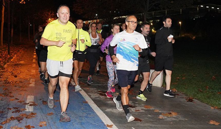 Beylikdüzü'nde yaşam koşusu