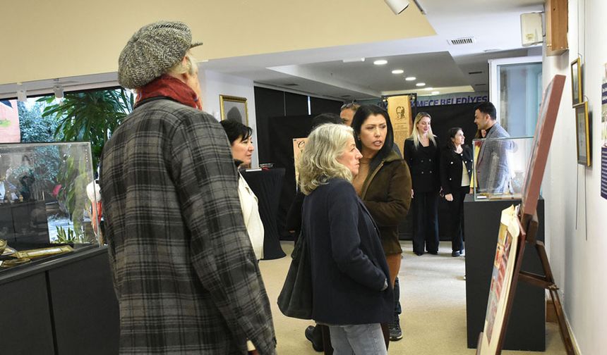 Büyükçekmece'de kuşlardan ilham alan sergi