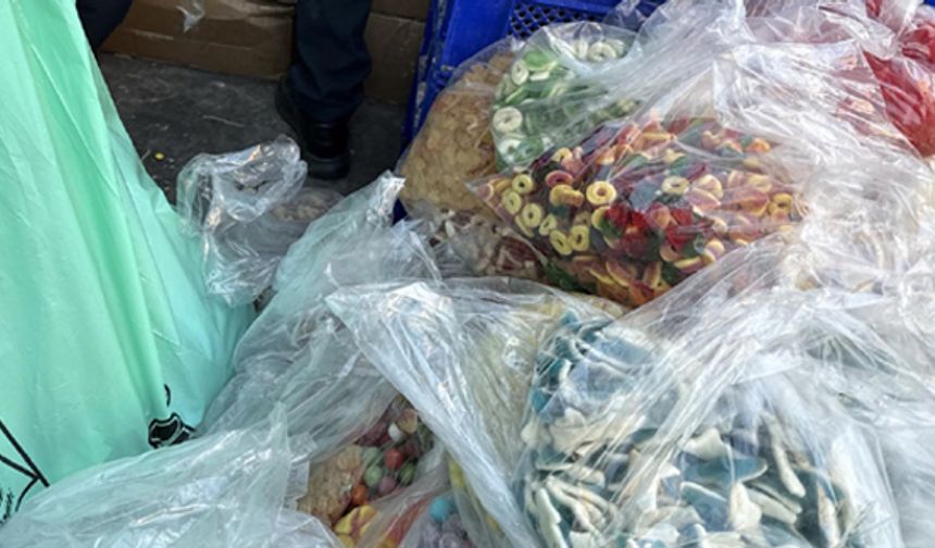 Esenyurt’ta Kaçak Şekerleme Atölyesine Baskın