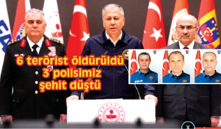 Yalova'da İŞİD'e operasyonda çatışma