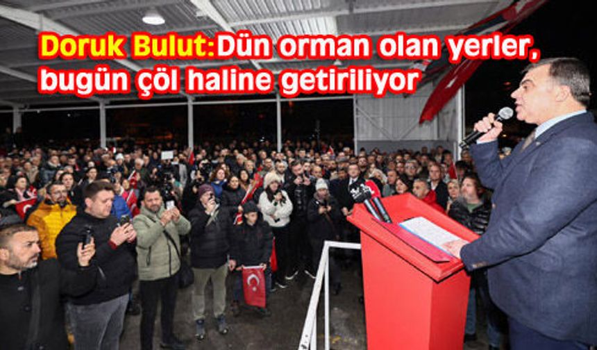 CHP'den taş ocaklarına karşı hukuki mücadele